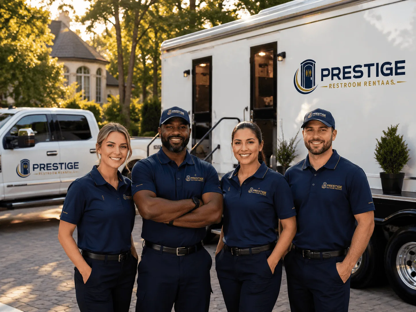 Trusted Luxury Portable Restrooms company in Delafield, WI