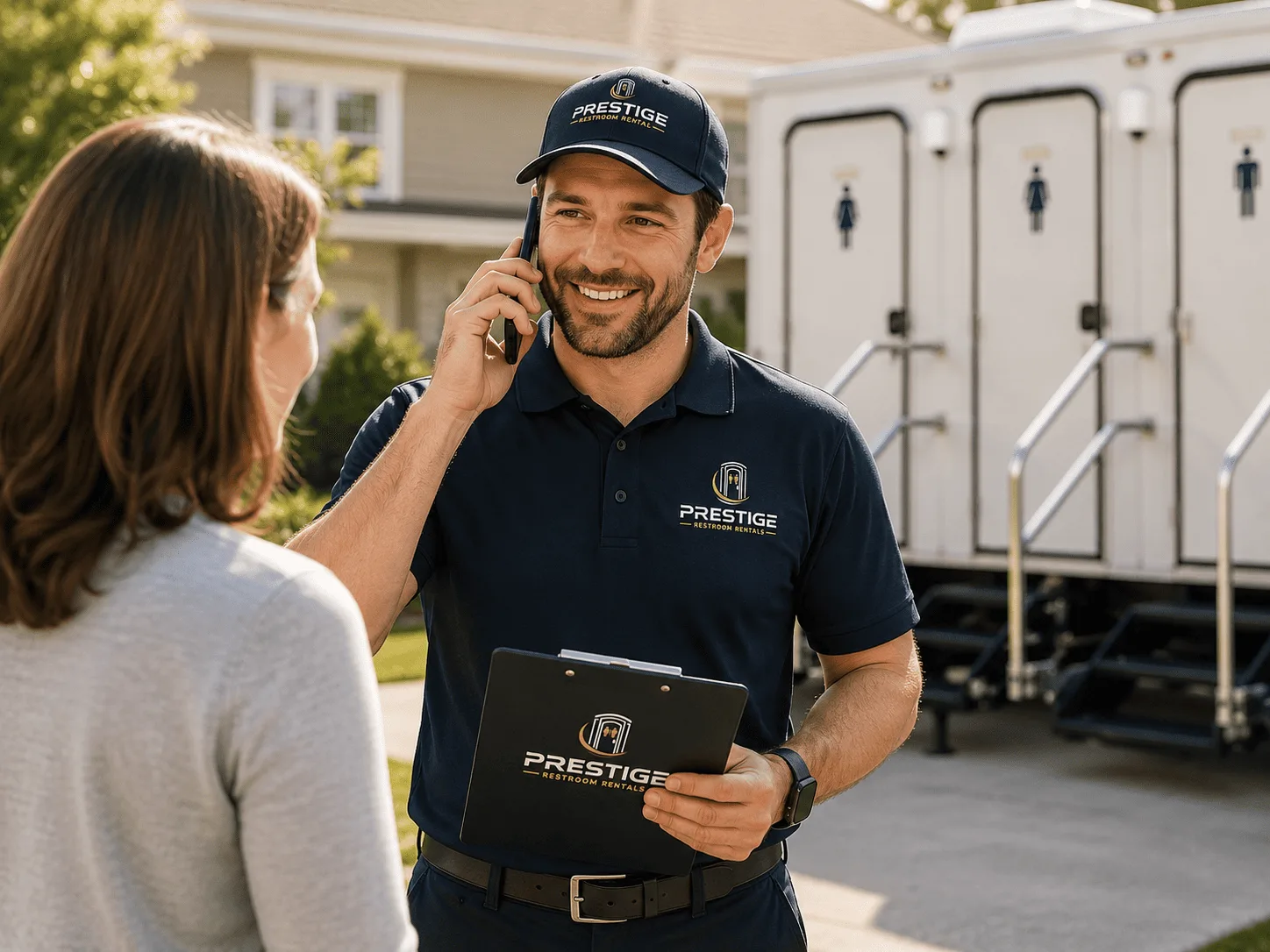 Luxury Portable Restrooms FAQs in Delafield, WI